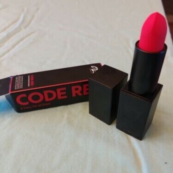 CTZN cosmetics Code Red AHMAR, long lasting matte lipstick, NIB. Cruelty free - Picture 1 of 1